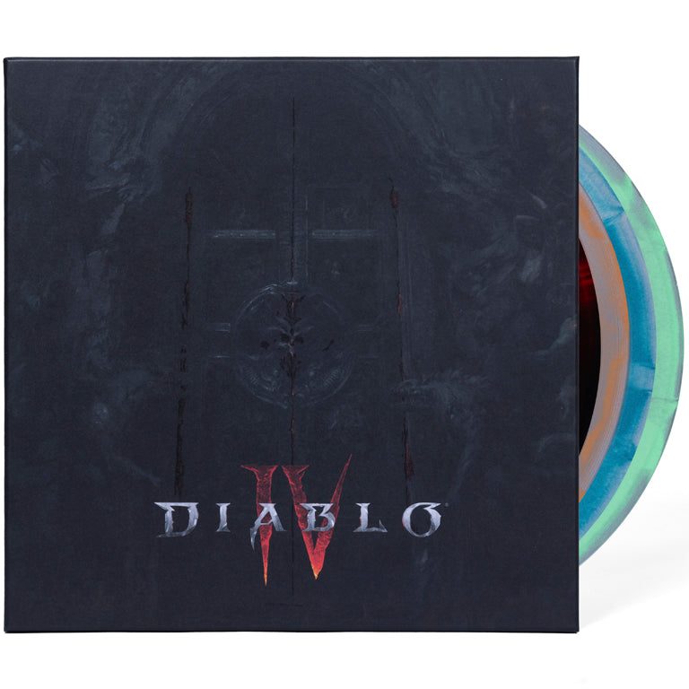Diablo IV — Original Soundtrack, 4LP Box Set