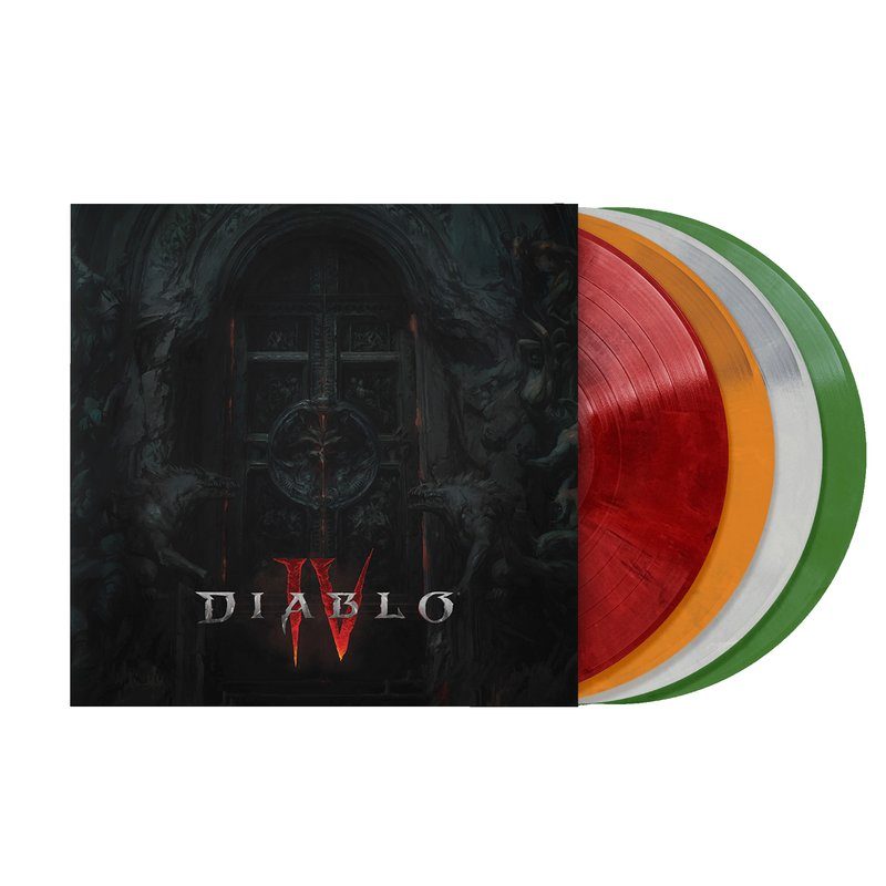 Виниловая пластинка Diablo IV (Original Video Game Soundtrack) (4xLP Vinyl Record) — обложка