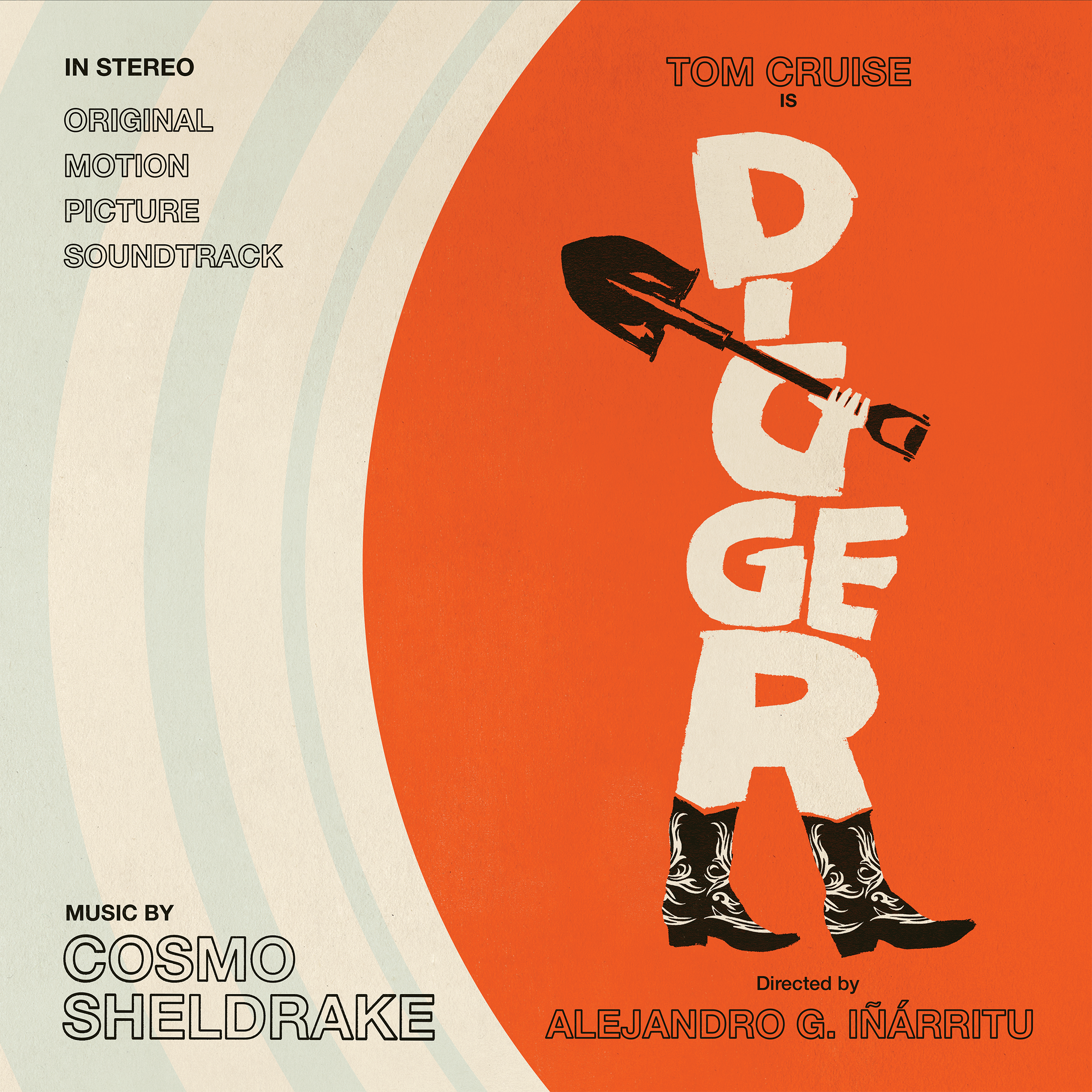 Виниловая пластинка Digger — Original Motion Picture Soundtrack 1LP — фото 1