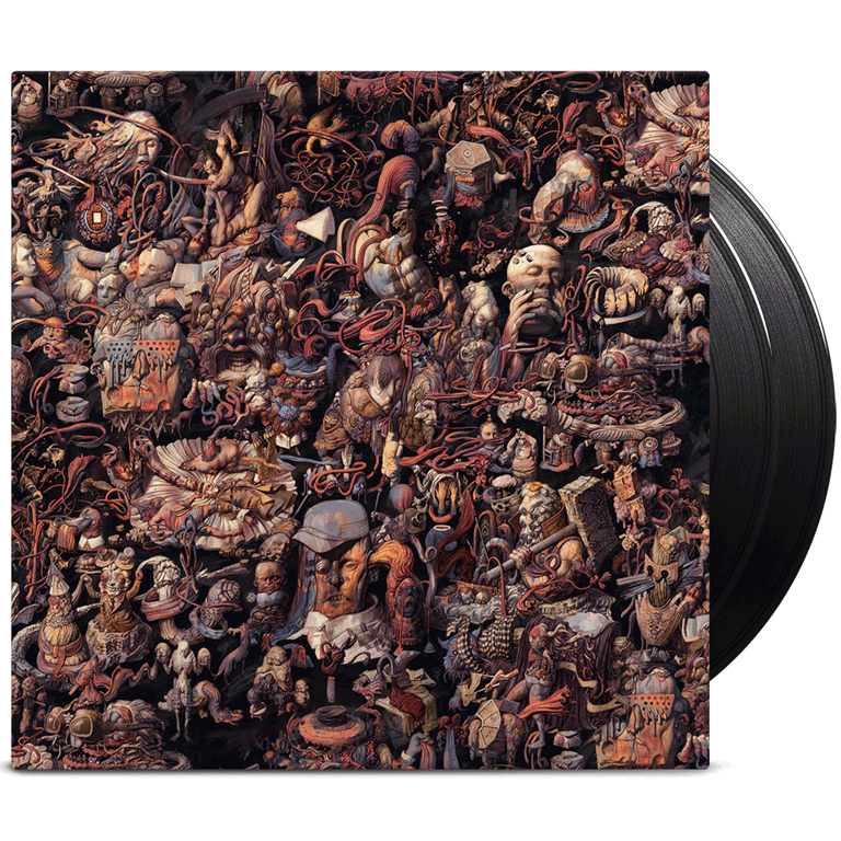 Виниловая пластинка Disco Elysium: The Final Cut (3xLP Vinyl Soundtrack) [Open Edition] — обложка