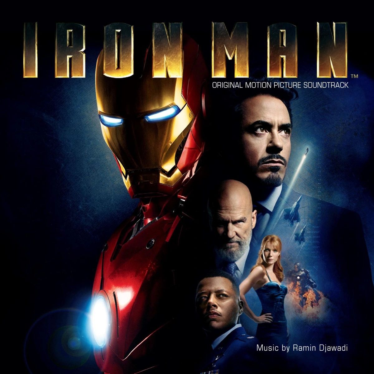 Виниловая пластинка Iron Man — Original Soundtrack, LP 180 г — фото 1
