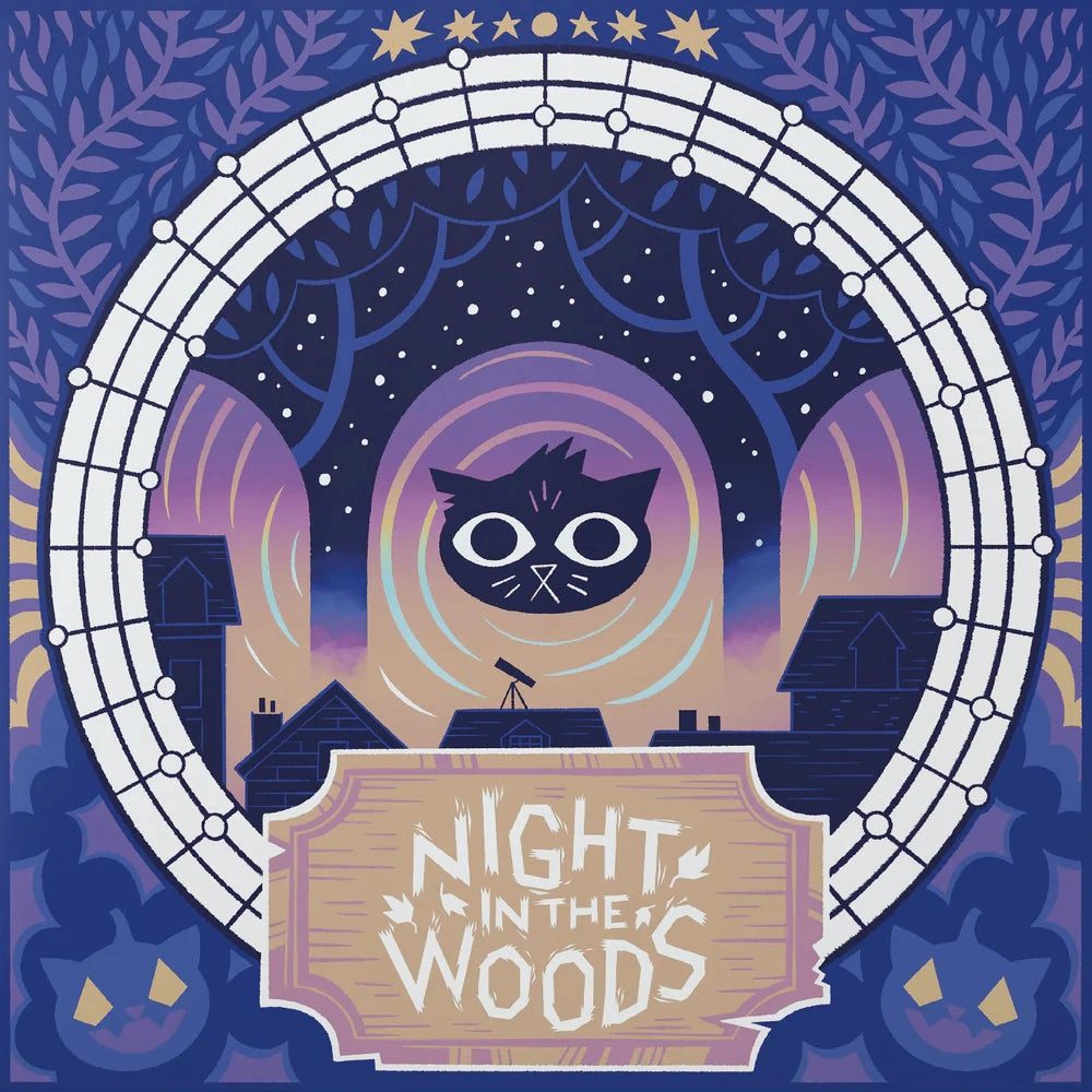 Виниловая пластинка Night in the Woods — Soundtrack Selections, Glow-in-the-Dark 2LP — фото 1