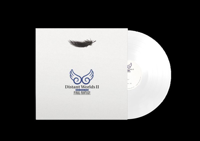 Виниловая пластинка Distant Worlds II: More Music from Final Fantasy (2xLP Vinyl Record) — обложка