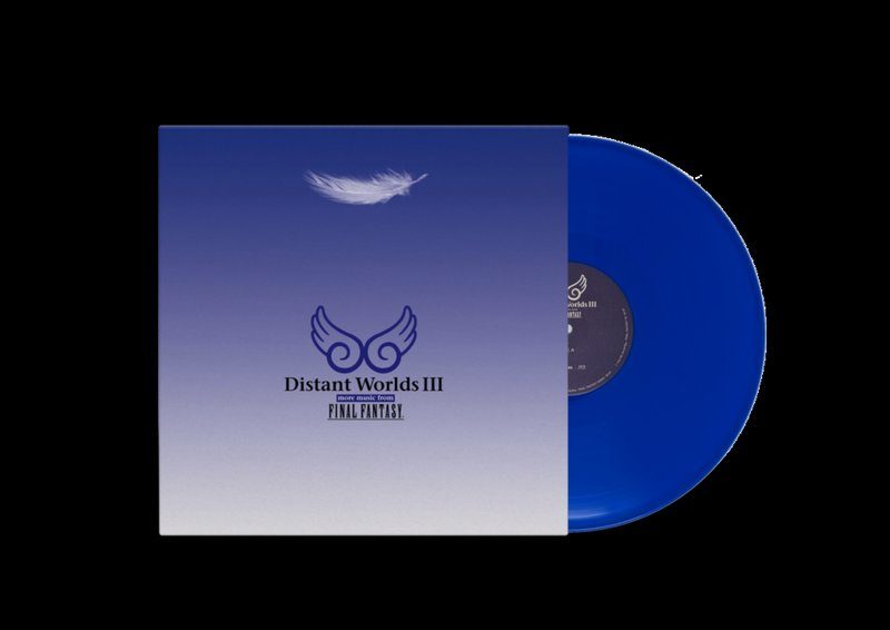 Виниловая пластинка Distant Worlds III: More Music from Final Fantasy (2xLP Vinyl Record) — обложка
