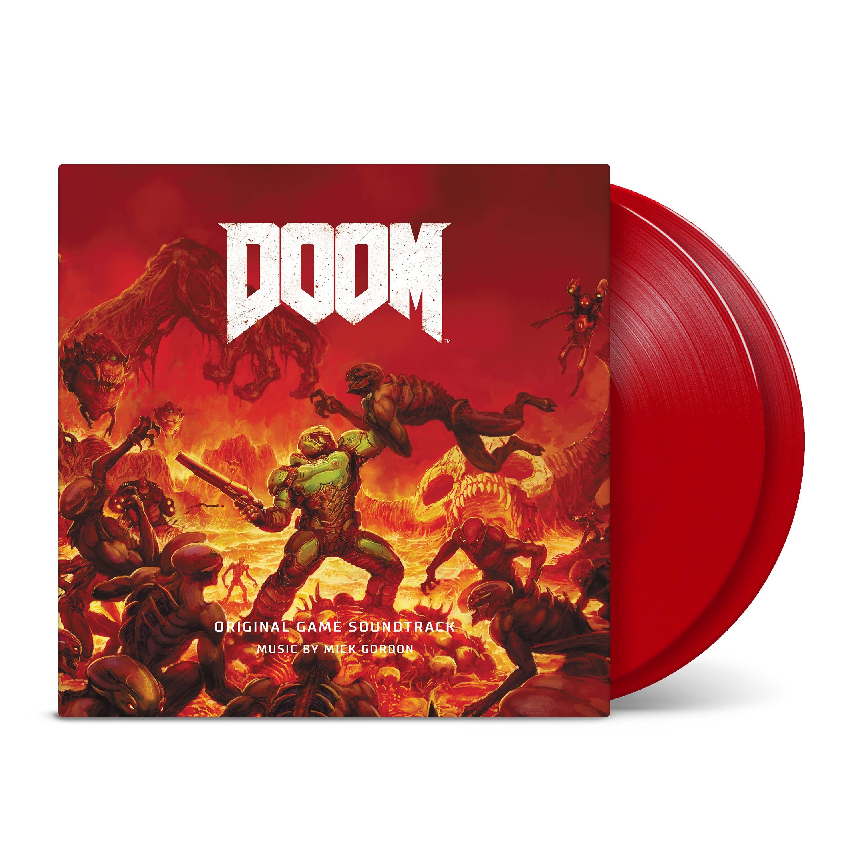 Виниловая пластинка DOOM (Original Game Soundtrack) — 2LP Deluxe Edition — фото 1