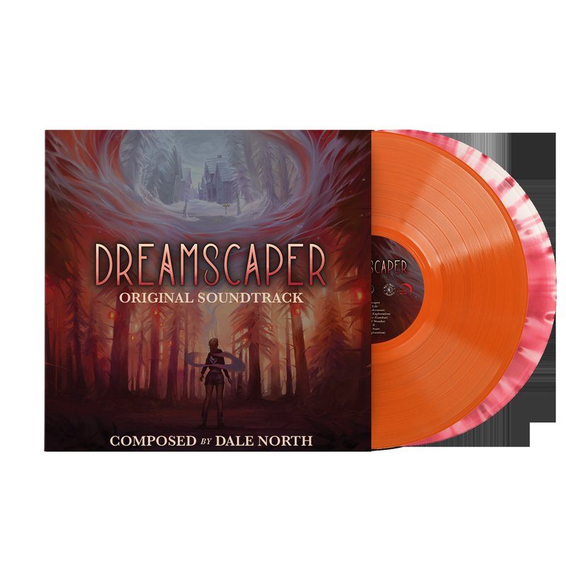 Виниловая пластинка Dreamscaper (Original Video Game Soundtrack) - Dale North (2xLP Vinyl Record) — обложка