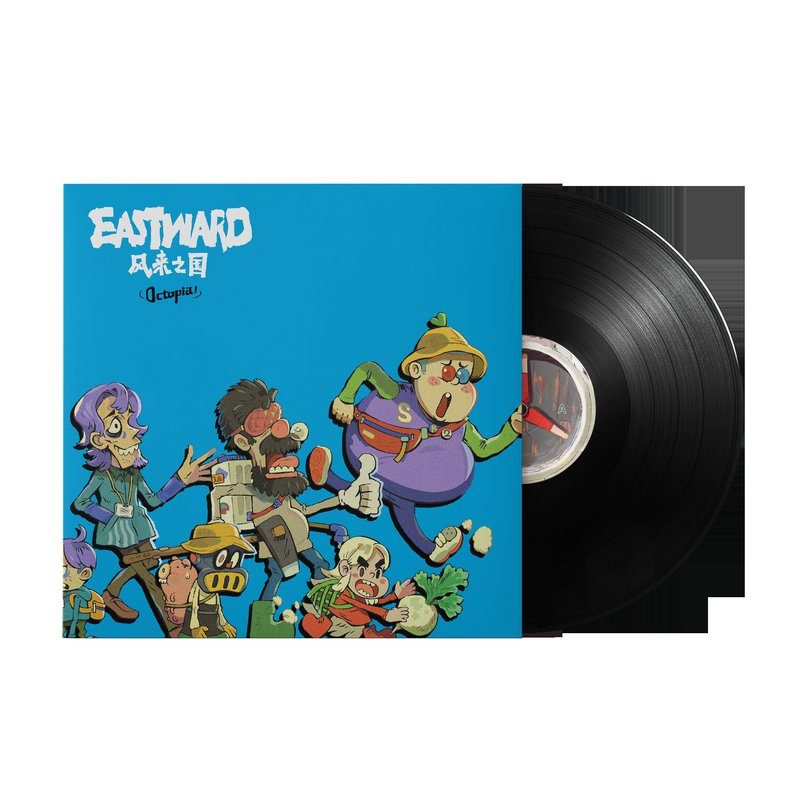 Виниловая пластинка Eastward Octopia (Original Game Soundtrack) - Joel Corelitz (1xLP Vinyl Record) — обложка