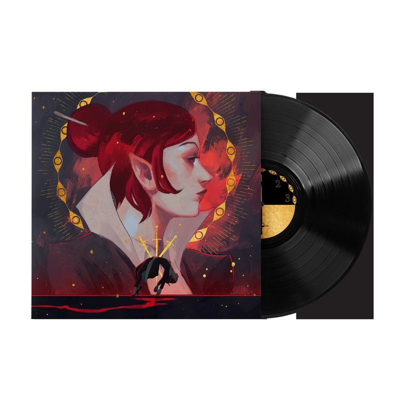 Виниловая пластинка El Paso, Elsewhere: The Album (Original Rap Soundtrack) - RJ Lake & LAKE SAVAGE (1xLP Vinyl Record) — обложка