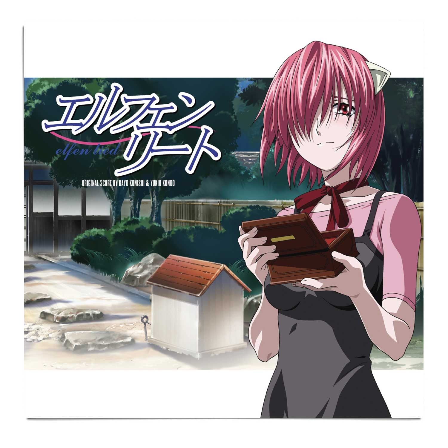 Elfen Lied — Original Score, Neon LP — фото 1