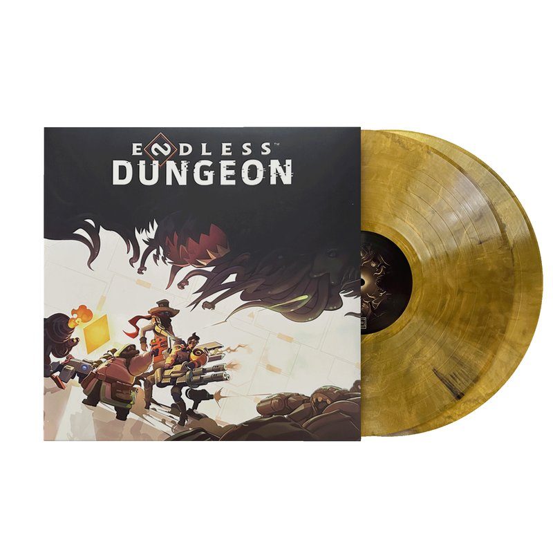Виниловая пластинка Endless Dungeon (Original Game Soundtrack) (2xLP Vinyl Record) — обложка
