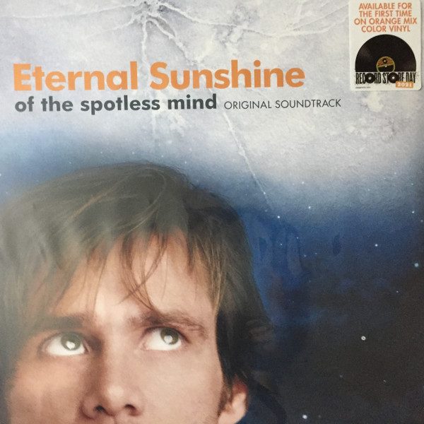 Виниловая пластинка Eternal Sunshine of the Spotless Mind Original Motion Picture Soundtrack (2xLP Vinyl Record) [RSD Orange Swirl] — обложка