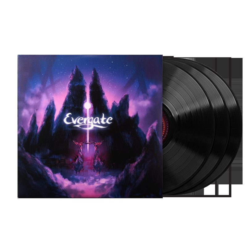 Виниловая пластинка Evergate (Original Game Soundtrack) - M.R. Miller (3xLP Vinyl Record) — обложка