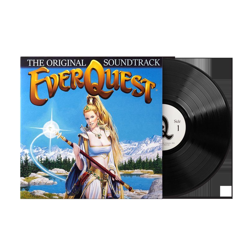 Виниловая пластинка EverQuest (Original Soundtrack) (1xLP Vinyl Record) — обложка