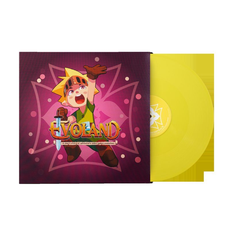 Виниловая пластинка Evoland (Original Soundtrack) - Camille Schoell (1xLP Vinyl Record) — обложка