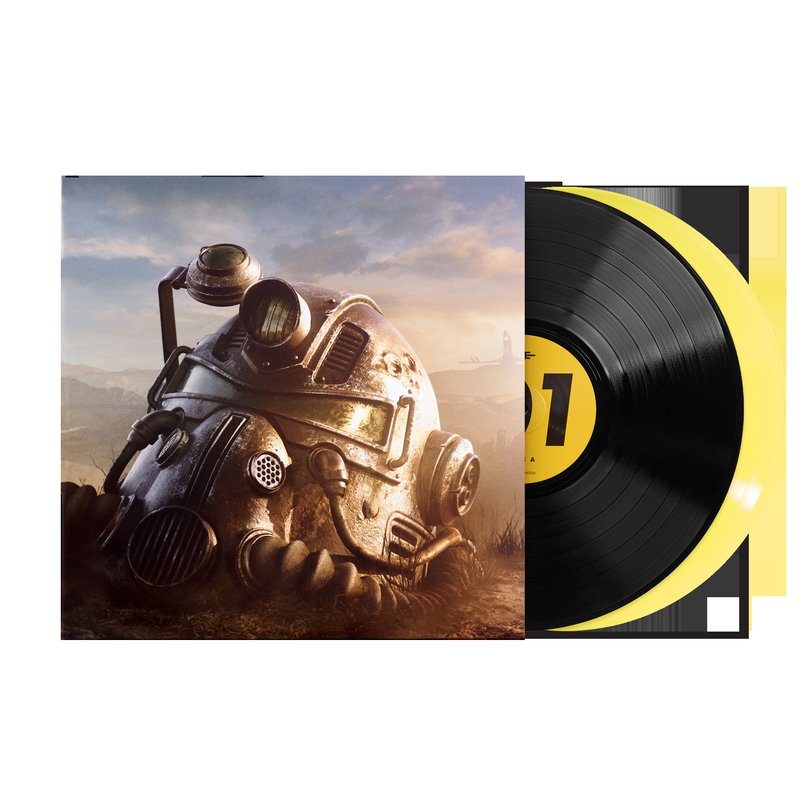 Виниловая пластинка Fallout 76 (Original Soundtrack) - Inon Zur (2xLP Vinyl Record) — обложка