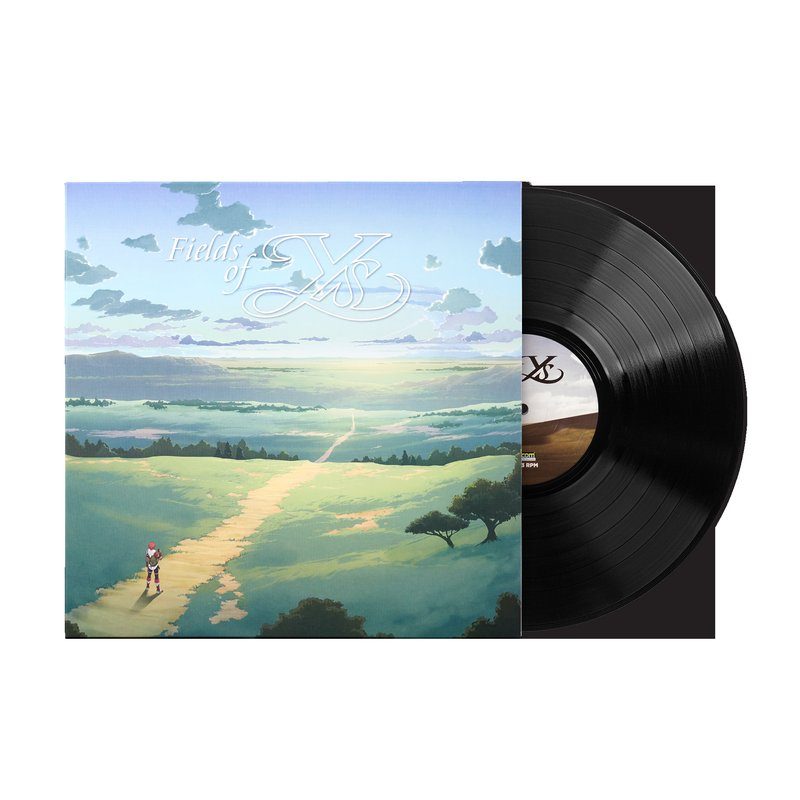 Виниловая пластинка Fields of Ys - Falcom Sound Team jdk (1xLP Vinyl Record - Black Variant) — обложка