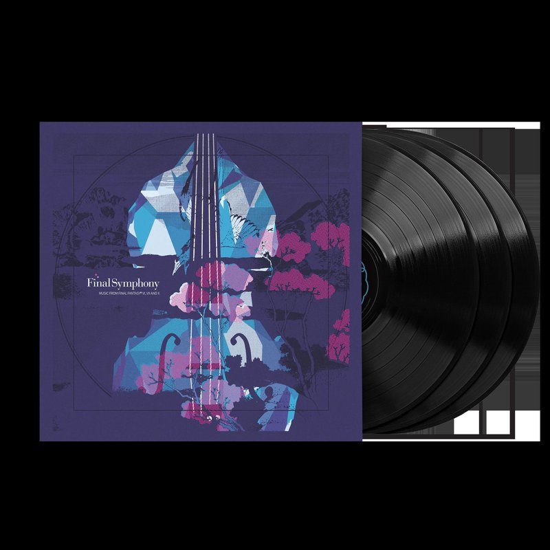 Виниловая пластинка Final Symphony (Music from FINAL FANTASY VI, VII & X) (3xLP Vinyl Record) — обложка