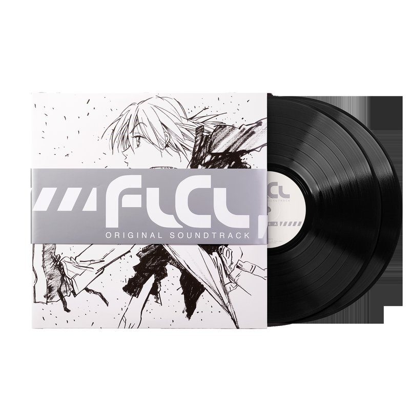 Виниловая пластинка FLCL (Original Soundtrack) - The Pillows (2xLP Vinyl Record) — обложка