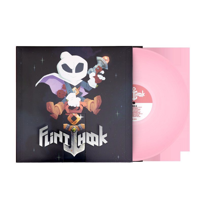 Виниловая пластинка Flinthook (Original Soundtrack) - Patrice Bourgeault (1xLP Vinyl Record) — обложка