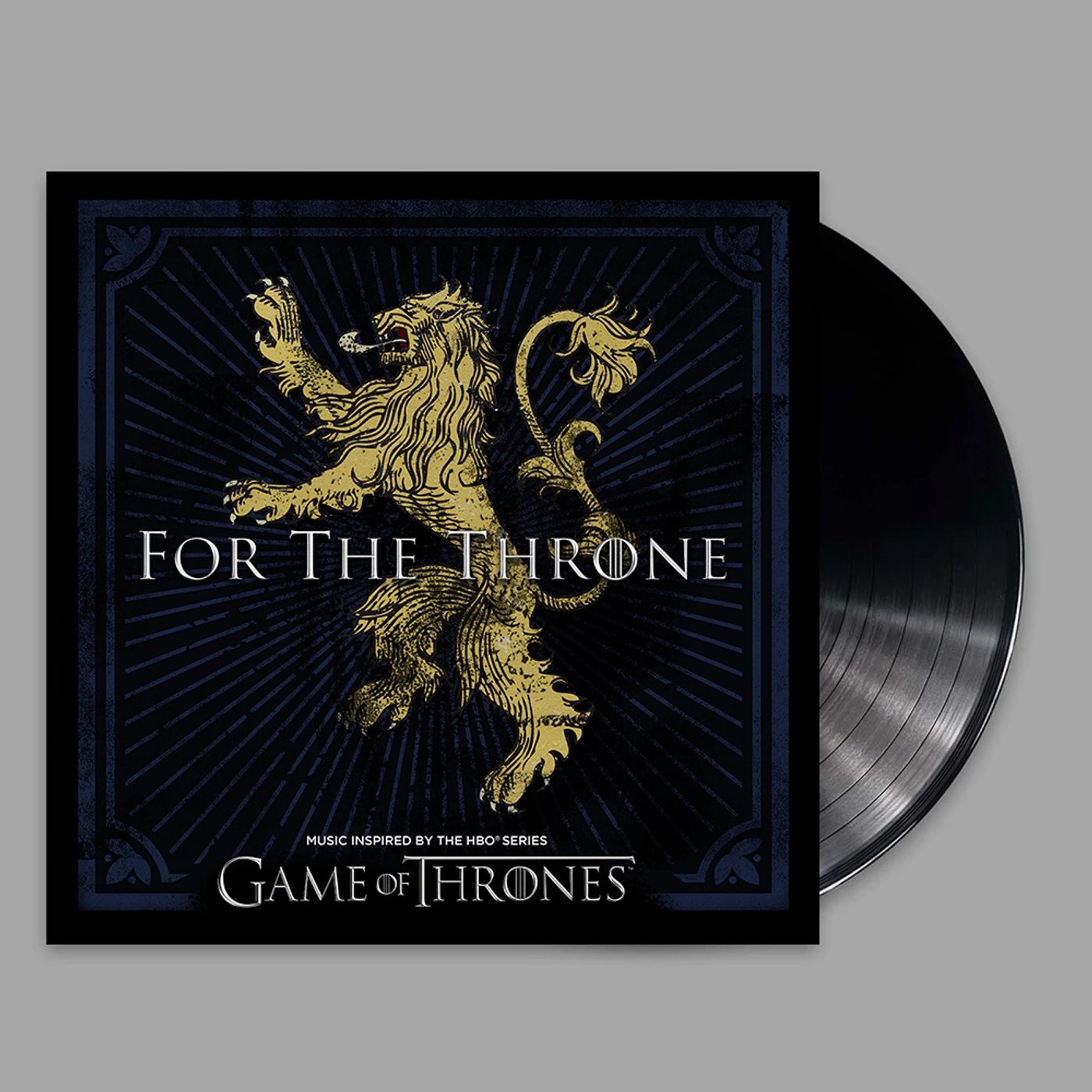 Виниловая пластинка For the Throne (Music Inspired by the HBO Series Game of Thrones) — обложка