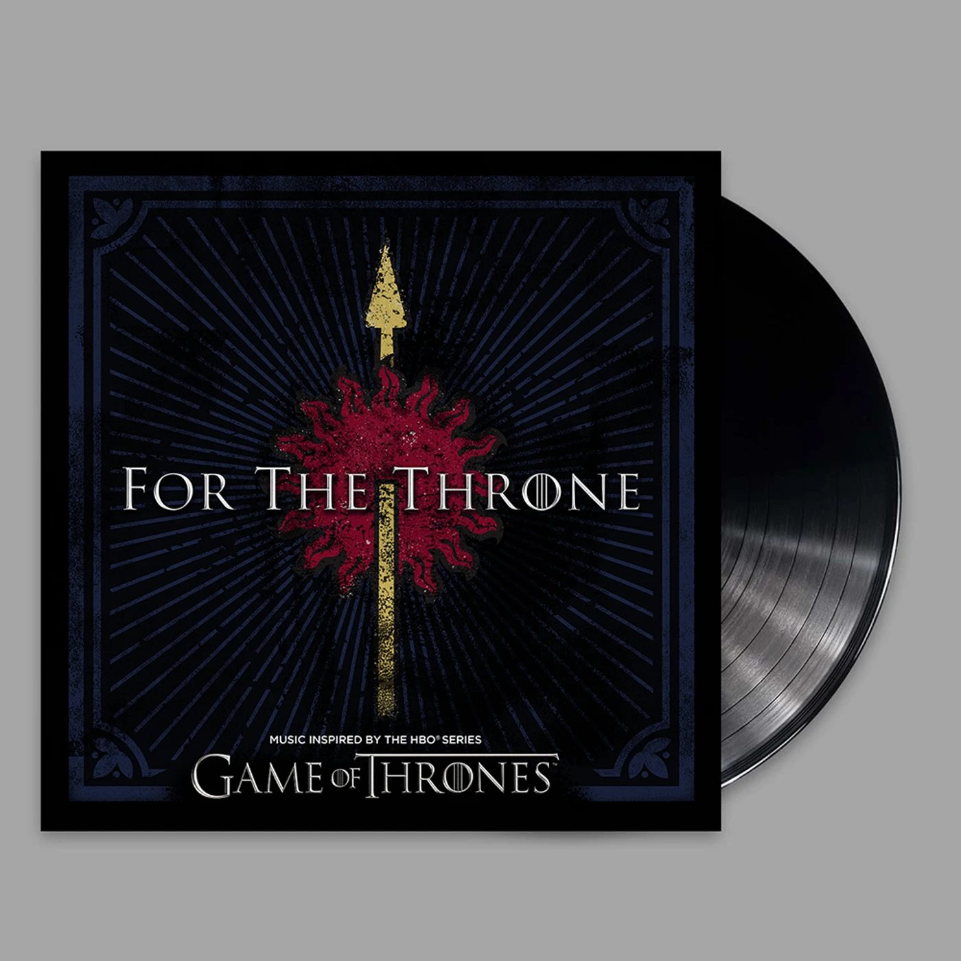 Виниловая пластинка For the Throne (Music Inspired by the HBO Series Game of Thrones) — обложка