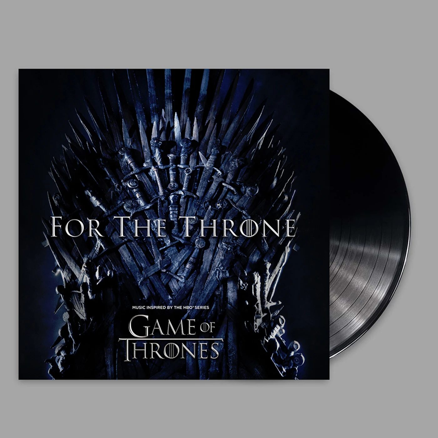 Виниловая пластинка For the Throne (Music Inspired by the HBO Series Game of Thrones) — обложка