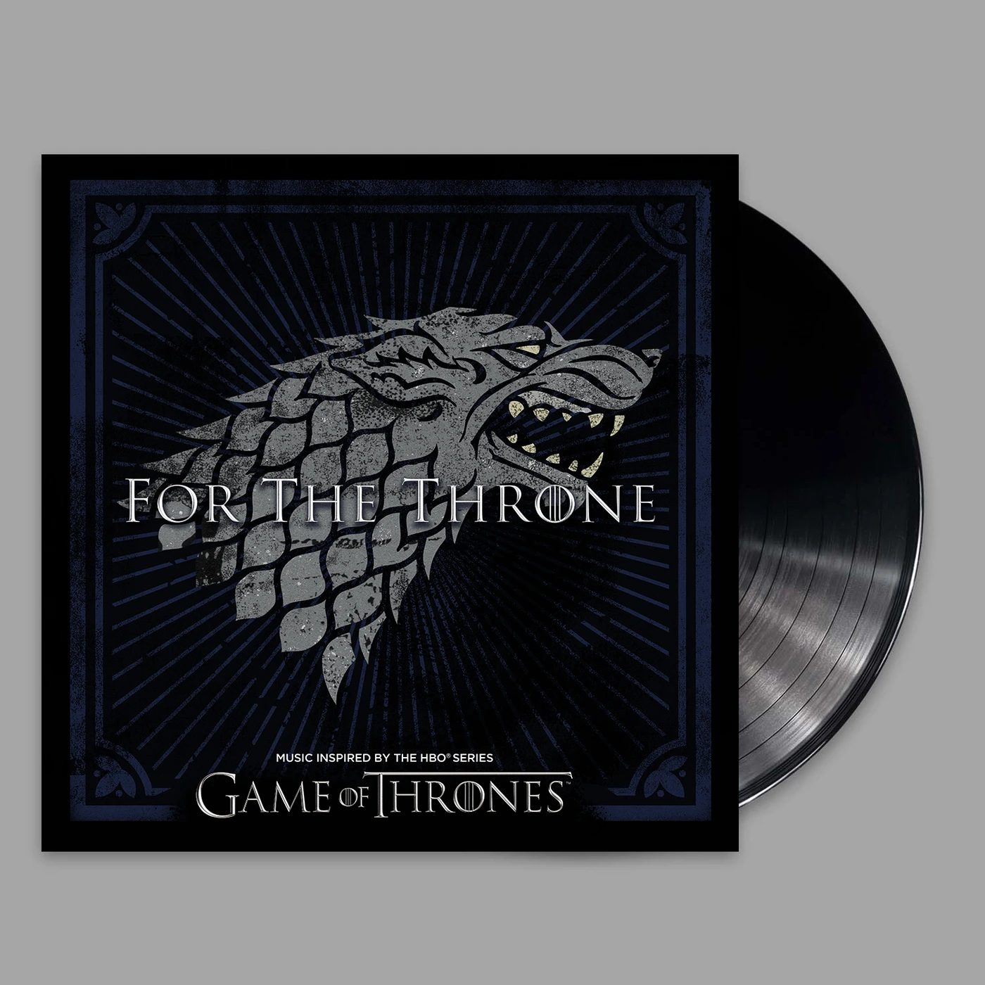 Виниловая пластинка For the Throne (Music Inspired by the HBO Series Game of Thrones) — обложка