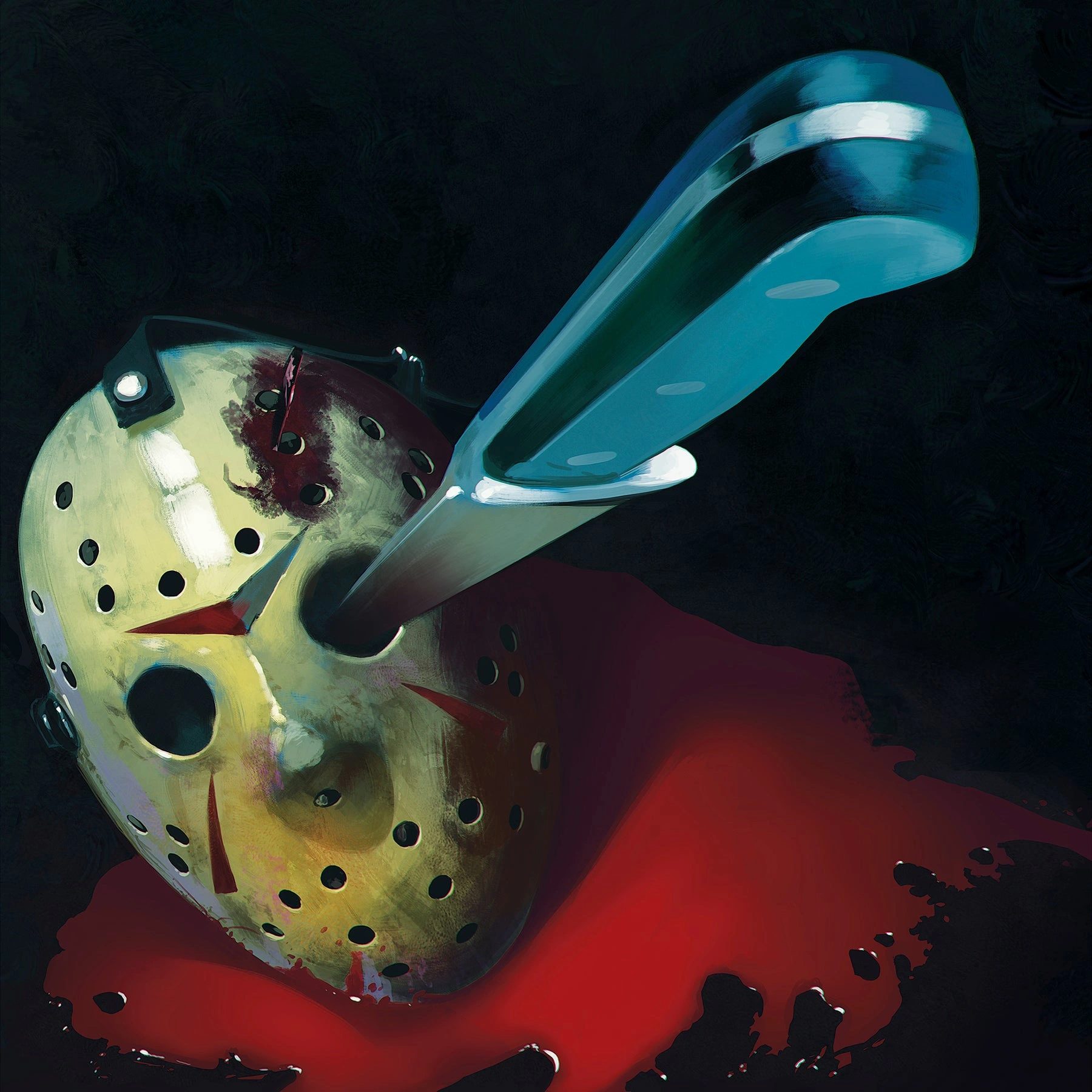 Обложка Friday the 13th: The Final Chapter — Original Soundtrack (2LP) — Camp Crystal Lake
