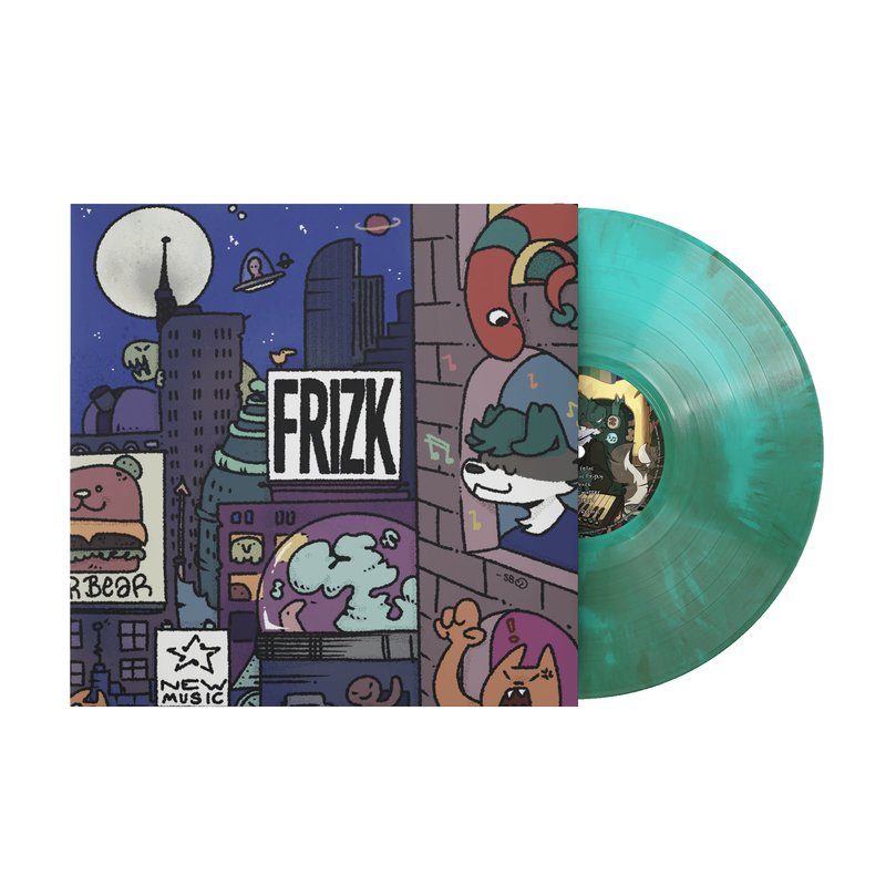 Виниловая пластинка Frizk – FRIZK (1xLP Vinyl Record) — обложка