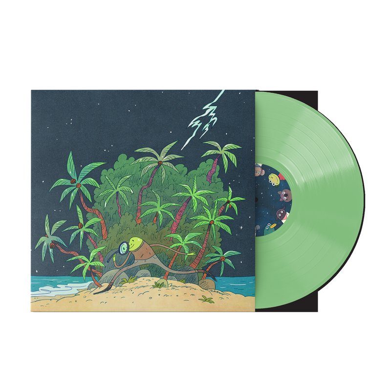 Виниловая пластинка Frog Detective - Dan Golding (1xLP Vinyl Record) — обложка