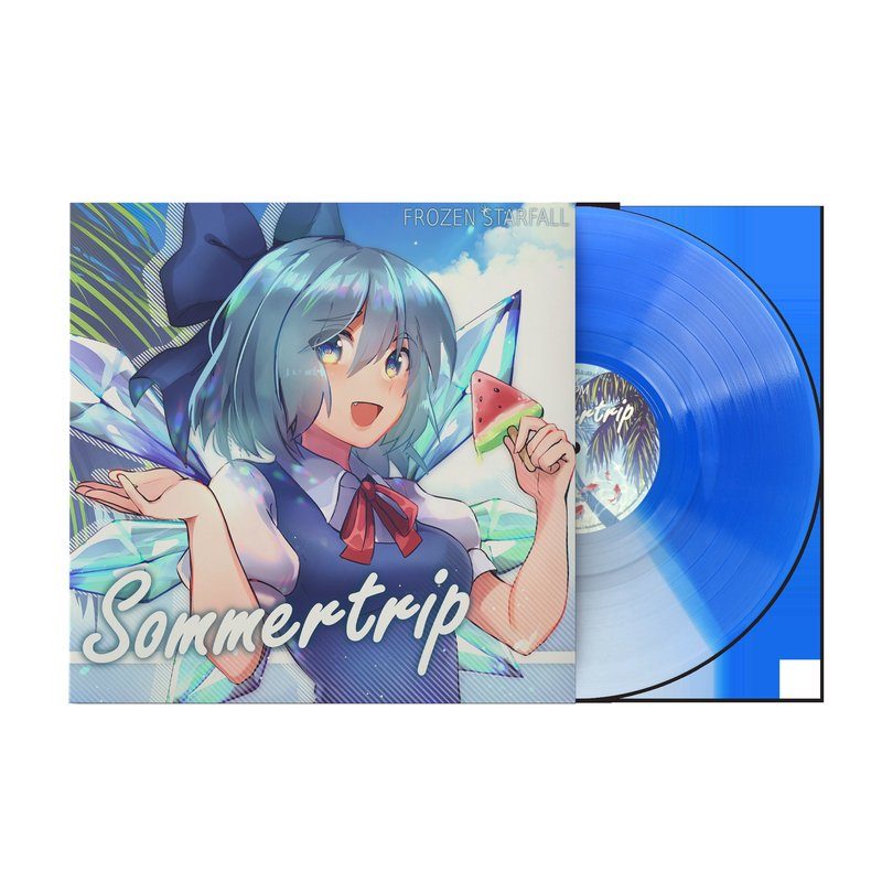 Виниловая пластинка Frozen Starfall – Sommertrip (1xLP Vinyl Record) — обложка