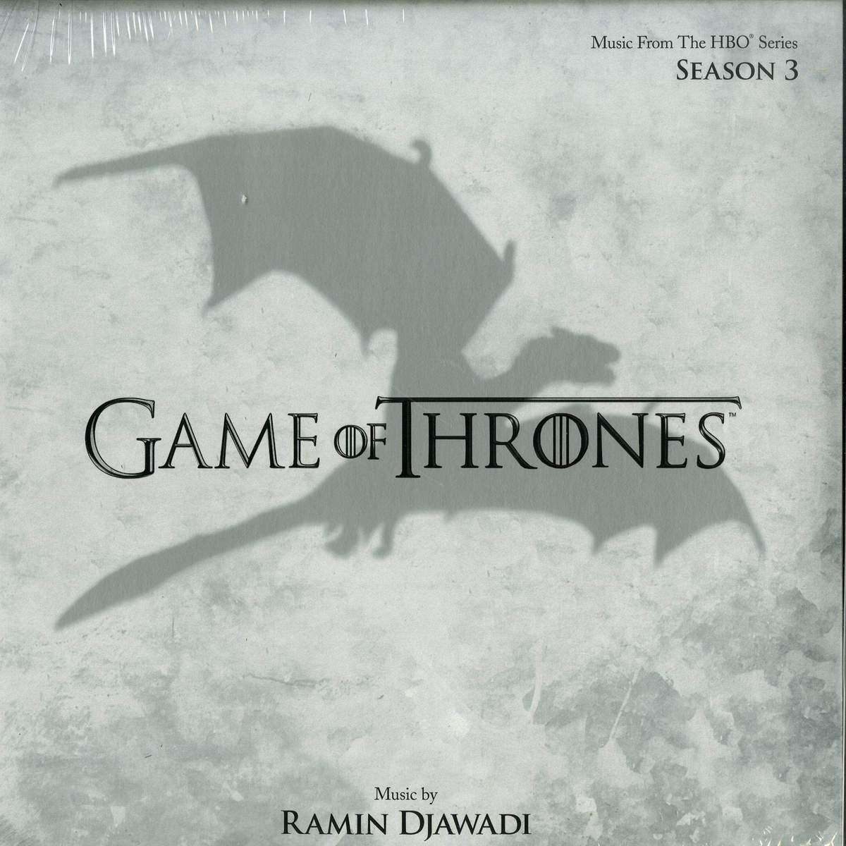 Виниловая пластинка Game of Thrones: Season 3 — обложка