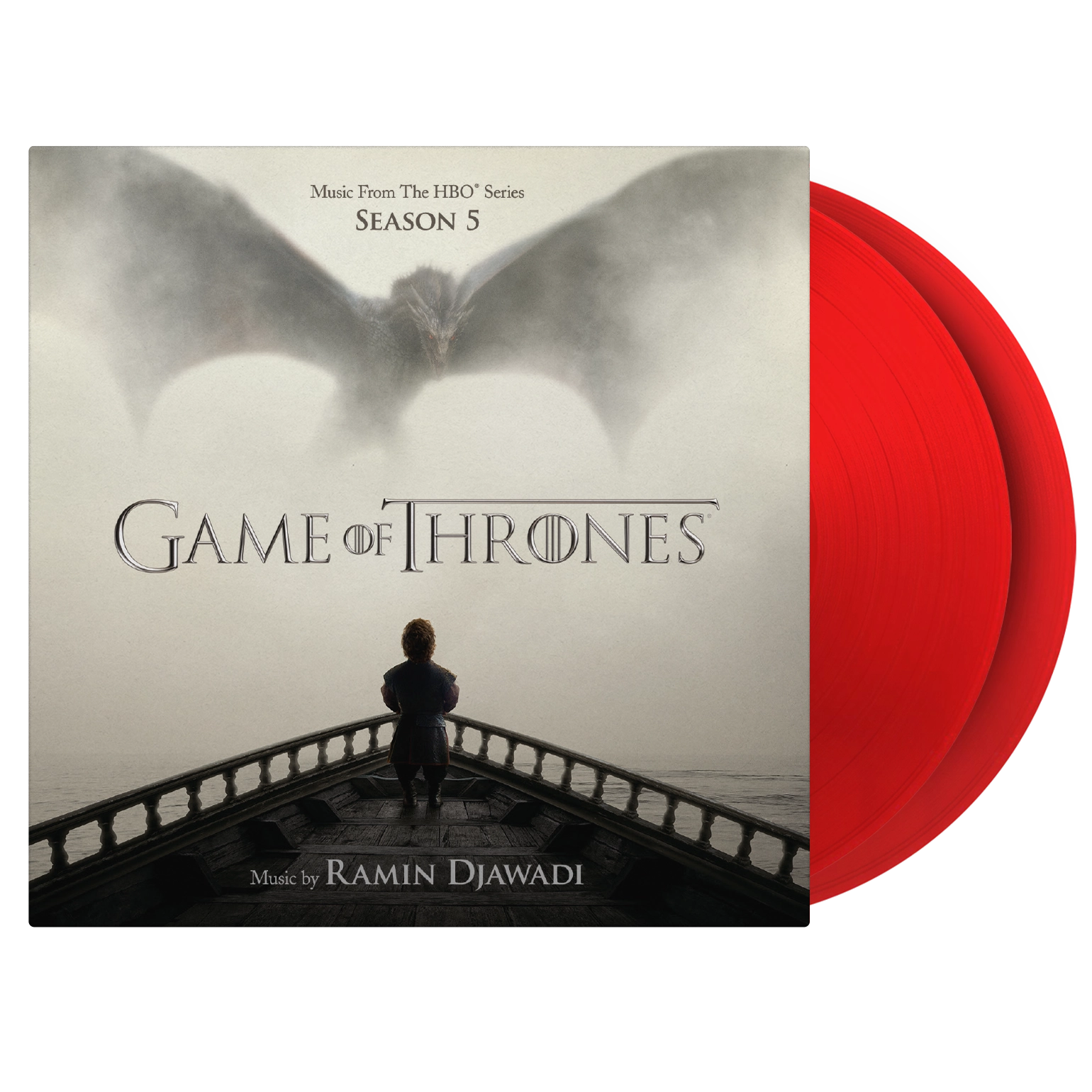 Виниловая пластинка Game of Thrones: Season 5 — обложка