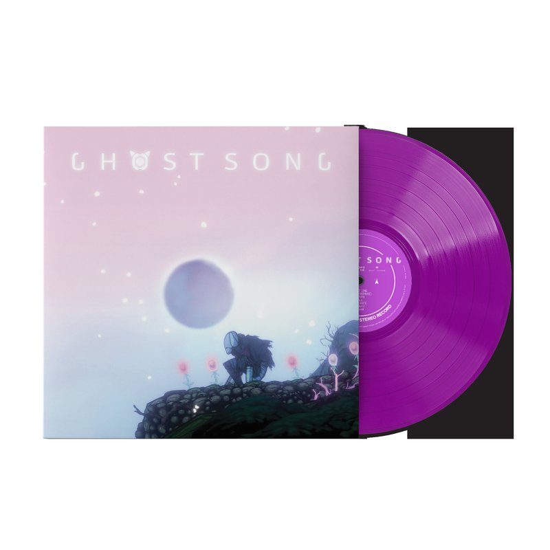 Виниловая пластинка Ghost Song Original Soundtrack Selections - Grant Graham (1xLP Vinyl Record) — обложка