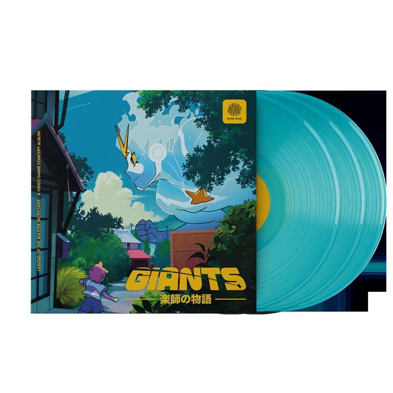 Виниловая пластинка GIANTS (3xLP Vinyl Record) — обложка