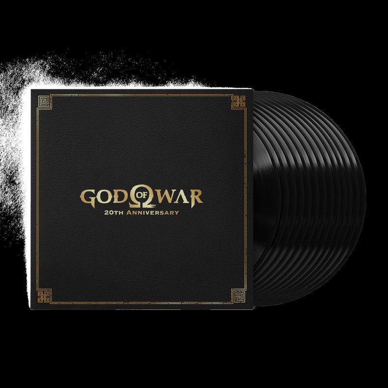 Виниловая пластинка God of War 20th Anniversary Vinyl Collection (Original Soundtrack) — обложка