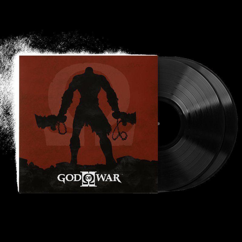 Виниловая пластинка God of War II (Original Soundtrack) (2xLP Vinyl Record) — обложка