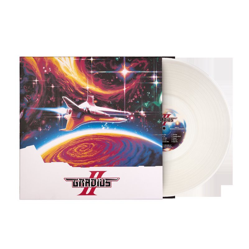 Виниловая пластинка GRADIUS II (Original Soundtrack) - Konami Kukeiha Club (1xLP Vinyl Record) — обложка