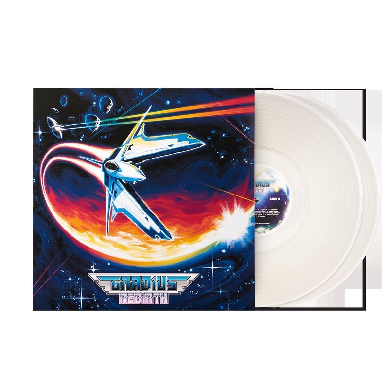 Виниловая пластинка Gradius: ReBirth - Konami Kukeiha Club (2xLP Vinyl Record) — обложка