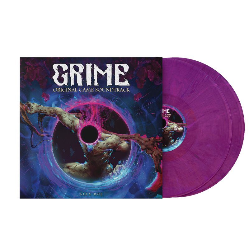 Виниловая пластинка GRIME (Original Game Soundtrack) - Alex Roe (2xLP Vinyl) — обложка