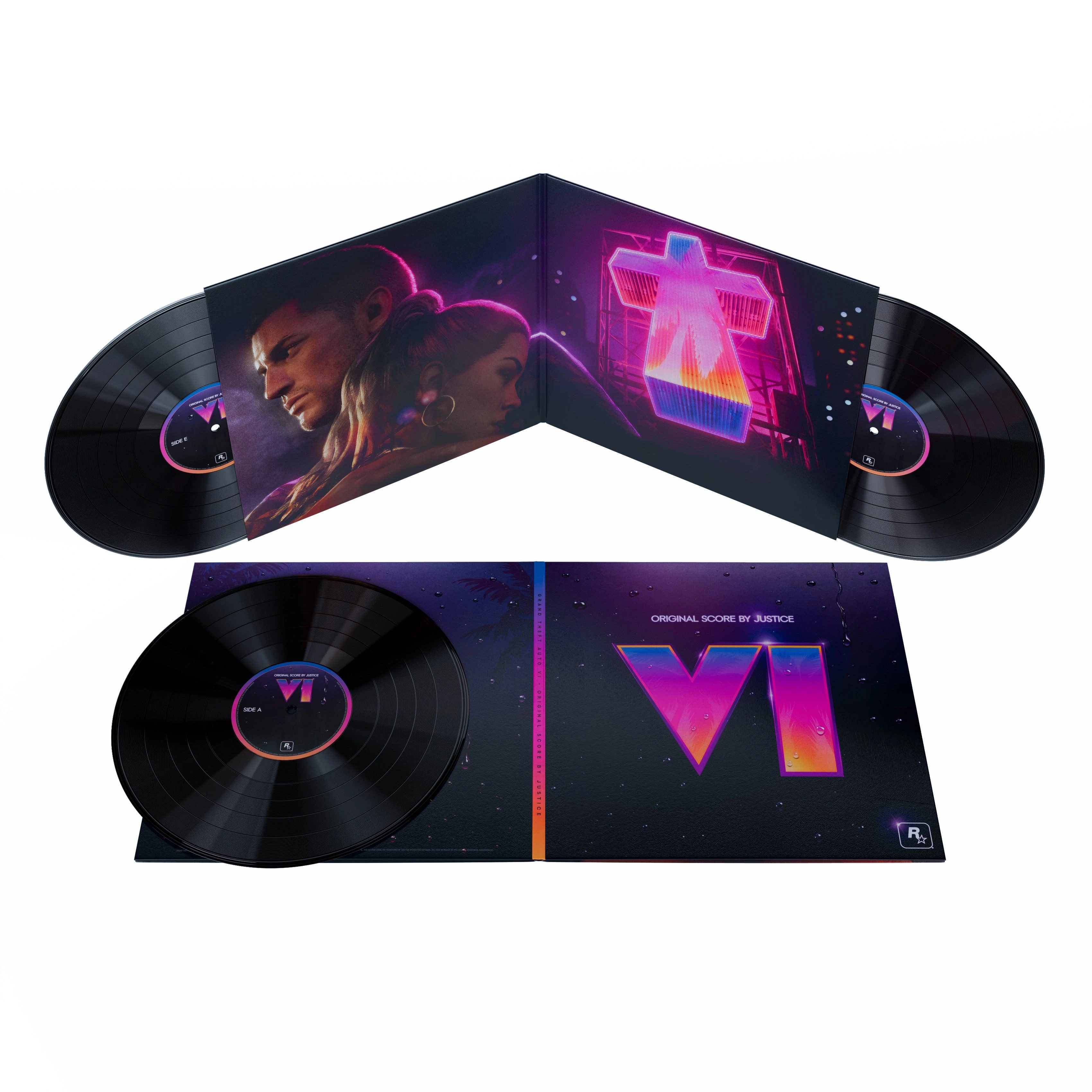 Grand Theft Auto VI: Original Score — Black Vinyl 3LP — фото 1
