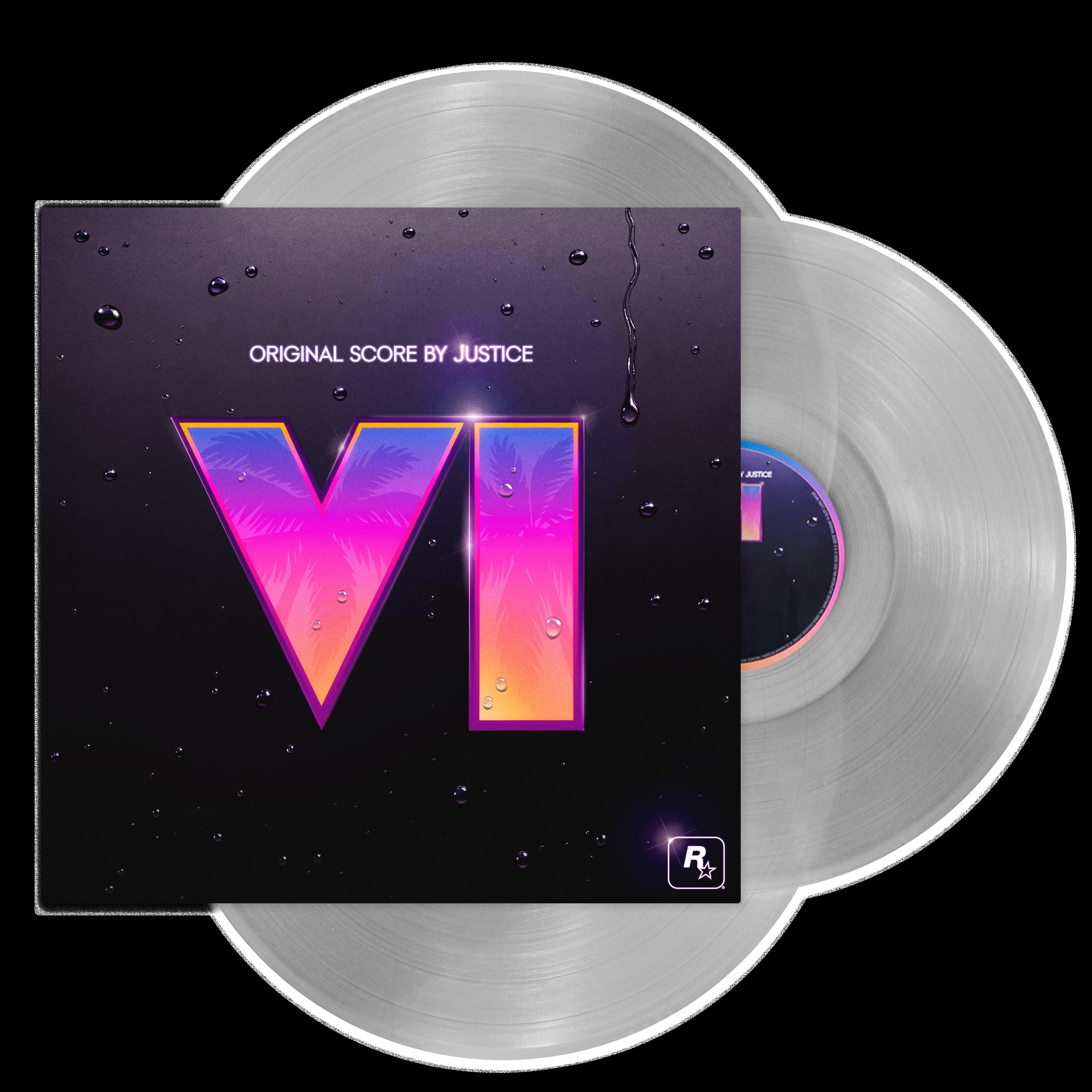 Grand Theft Auto VI: Original Score — Crystal Clear 3LP — фото 1