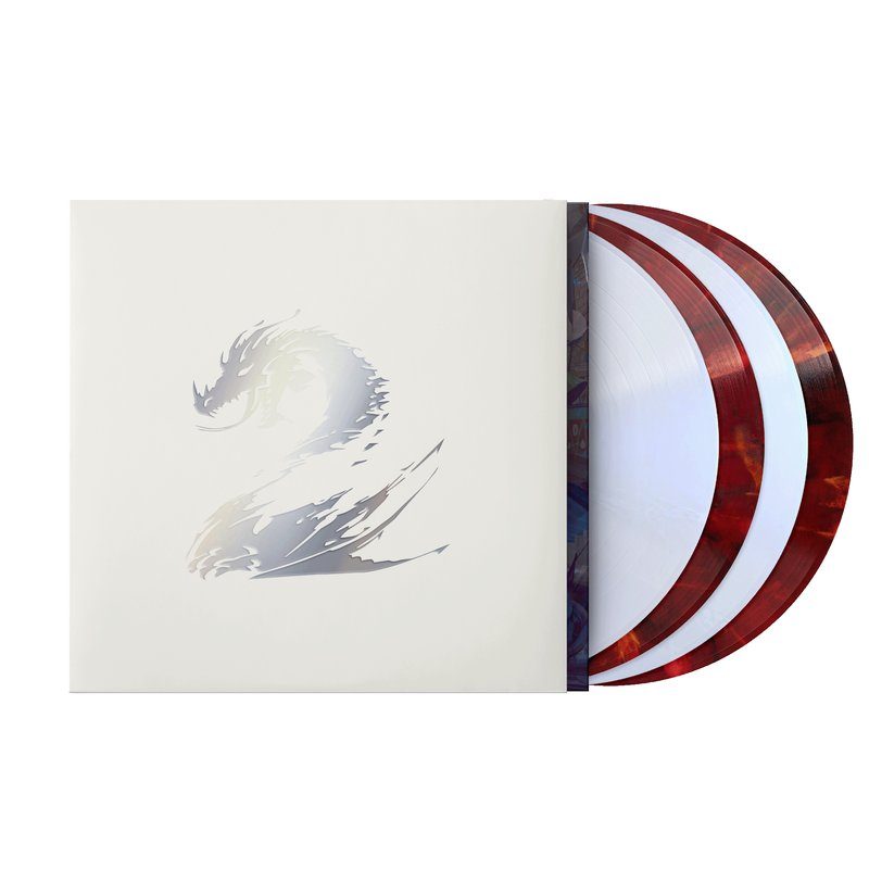 Виниловая пластинка Guild Wars 2: Original Soundtrack (4xLP Vinyl Record Box Set) — обложка