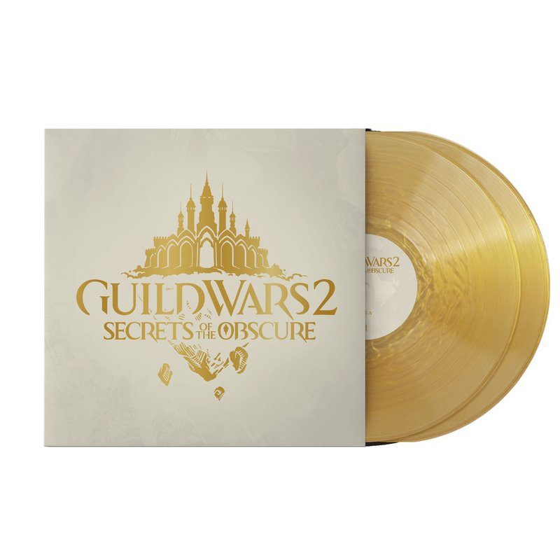 Виниловая пластинка Guild Wars 2: Secrets of the Obscure (Original Game Soundtrack) (2xLP Vinyl Record) — обложка