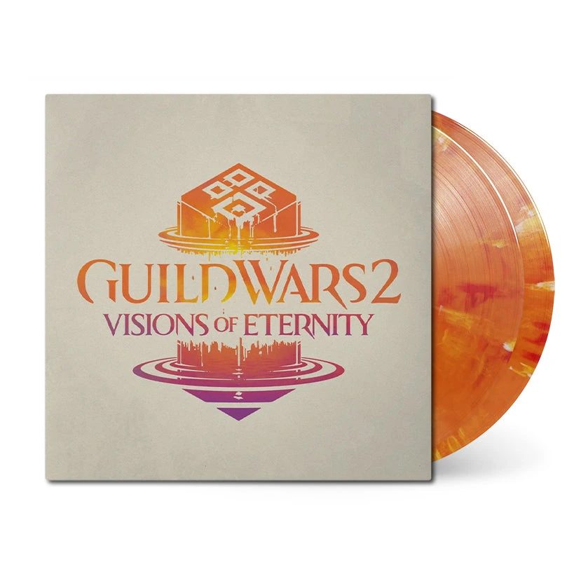 Виниловая пластинка Guild Wars 2: Visions of Eternity — Original Soundtrack 2LP — фото 1