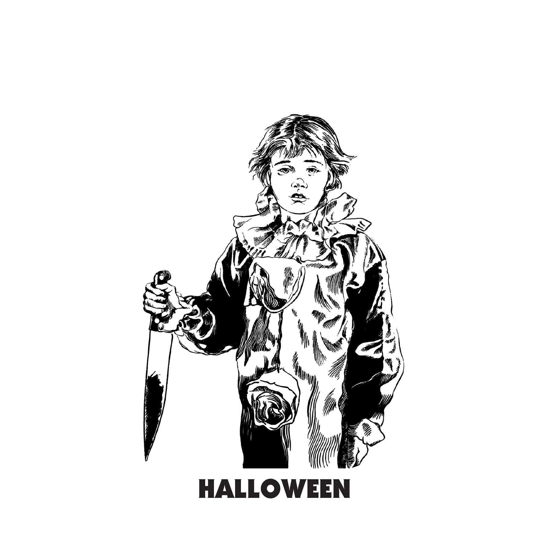 Обложка Halloween — 7″ + 4K UHD / Blu-ray Box Set