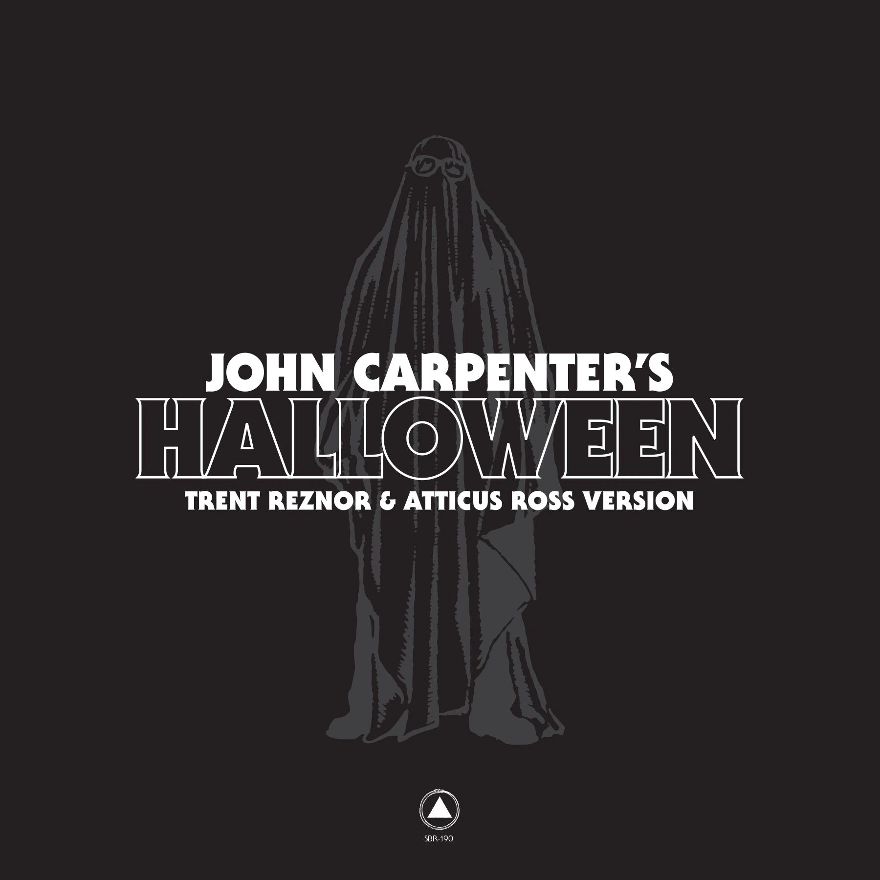 Обложка John Carpenter’s Halloween — Trent Reznor & Atticus Ross 12″