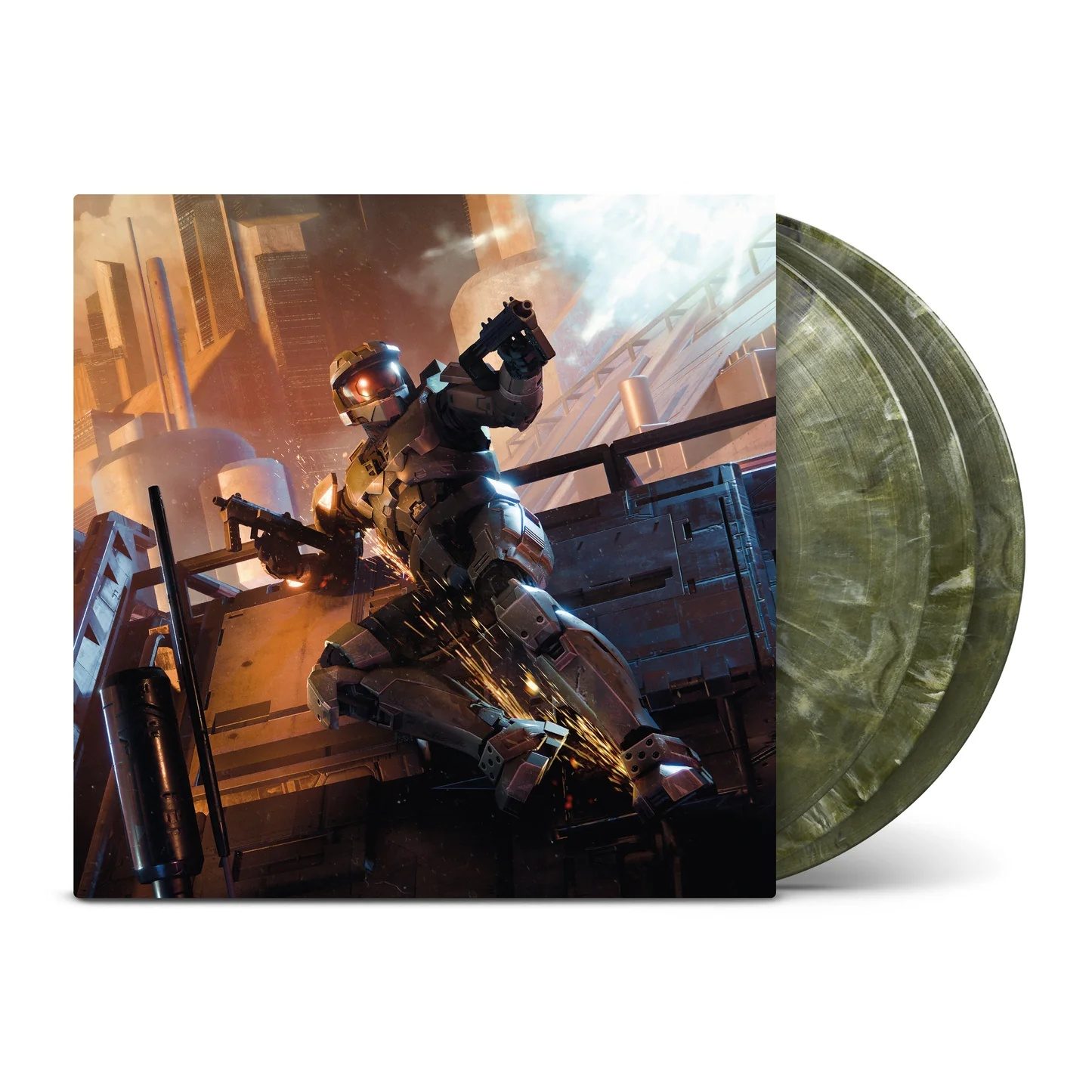 Виниловая пластинка Halo 2 (Exclusive Edition Deluxe Triple Vinyl) — обложка