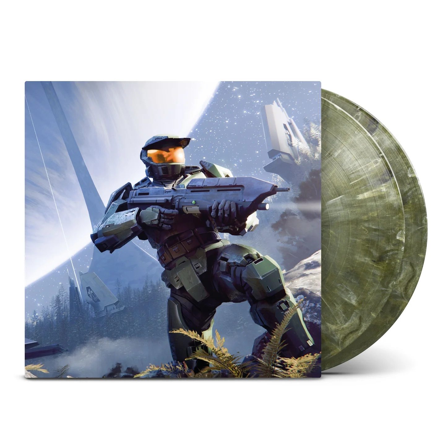 Виниловая пластинка Halo: Combat Evolved (Exclusive Edition Deluxe Double Vinyl) — обложка