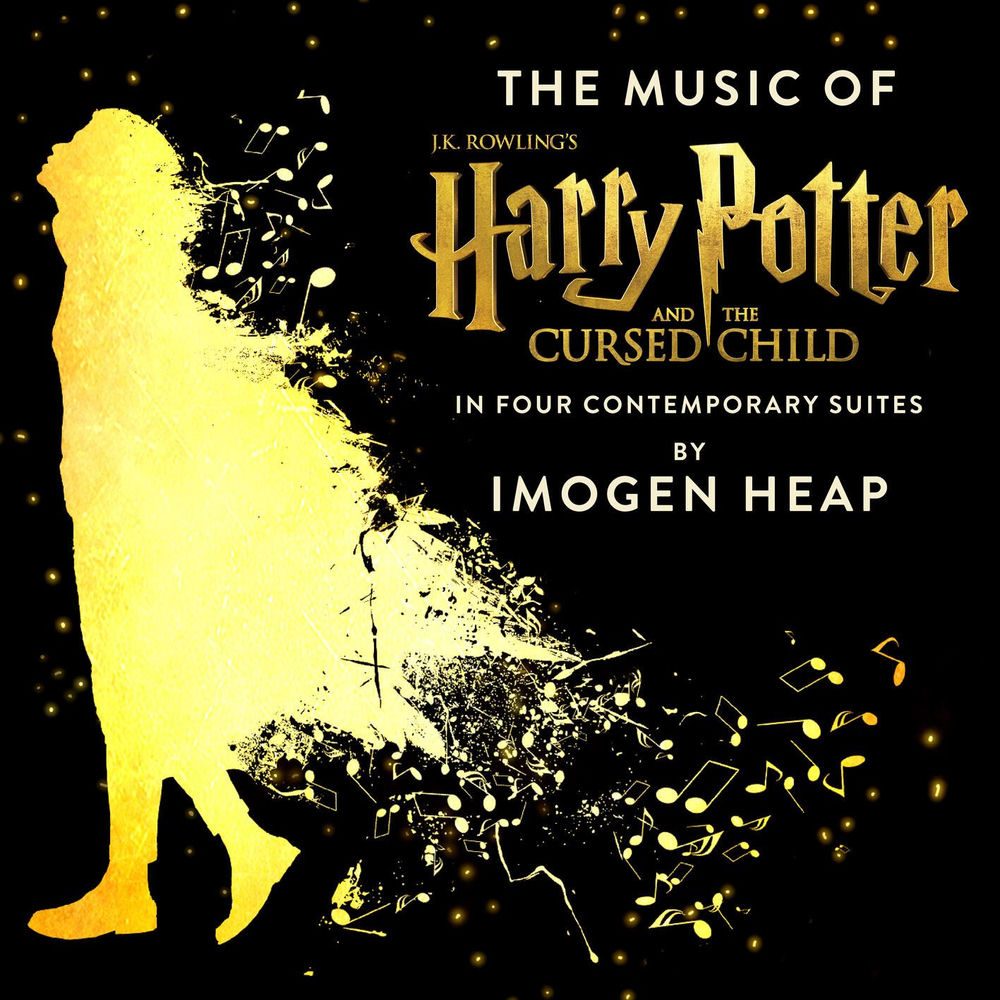 Виниловая пластинка Harry Potter and the Cursed Child — обложка
